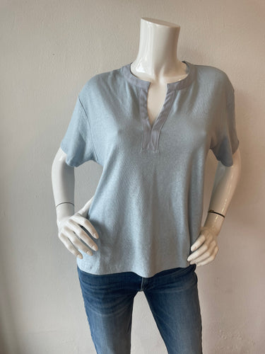 Sanctuary - Easy Breezy Peasant Tee - Blue Bliss