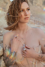 Load image into Gallery viewer, Sirciam Sand Dollar Necklace - Rose Gold