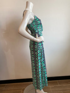 Veronica M - Maxi With Tie Dress - Barbados