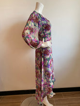 Load image into Gallery viewer, Veronica M - Woven Long Sleeve Wrap Dress W/Ruffles - Cassandra