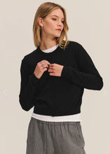 Load image into Gallery viewer, Velvet - Angelica Cardigan - Black