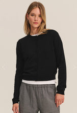 Load image into Gallery viewer, Velvet - Angelica Cardigan - Black