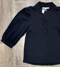 Load image into Gallery viewer, Melissa Nepton- Clio Top- Black