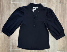 Load image into Gallery viewer, Melissa Nepton- Clio Top- Black