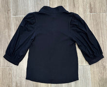 Load image into Gallery viewer, Melissa Nepton- Clio Top- Black