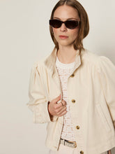 Load image into Gallery viewer, Sanctuary- Charlotte Twill Jacket- Collagen