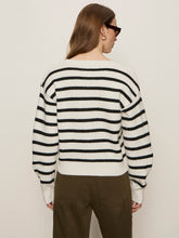 Load image into Gallery viewer, Sanctuary- Must-Have Cardi- Chalk/Black Stripe