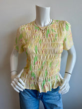 Load image into Gallery viewer, Sanctuary Better Together Smocked Top - Gentle Lily