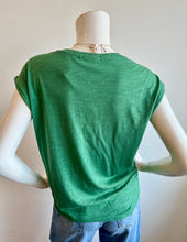 Load image into Gallery viewer, Sanctuary - Knotted Muscle Tee - Green Juice