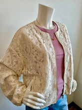 Load image into Gallery viewer, Sanctuary Leila Lace Jacket - Collagen