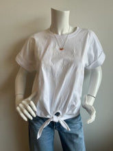 Load image into Gallery viewer, Sanctuary All Day Tee with Embroidery - White