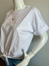 Load image into Gallery viewer, Sanctuary All Day Tee with Embroidery - White