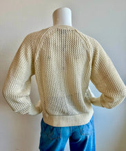 Load image into Gallery viewer, Sanctuary Metallic Open Knit Cardi - Collagen