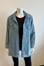 Load image into Gallery viewer, Central Park West- Denim Jacket Combo- Denim