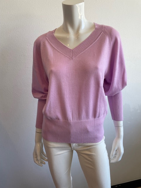 Melissa Nepton - Angie Lightweight Sweater - Soft Pink