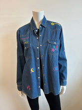 Load image into Gallery viewer, Romi Basha - Desert Denim Shirt - Denim