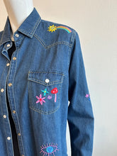 Load image into Gallery viewer, Romi Basha - Desert Denim Shirt - Denim