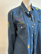 Load image into Gallery viewer, Romi Basha - Desert Denim Shirt - Denim