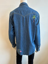 Load image into Gallery viewer, Romi Basha - Desert Denim Shirt - Denim
