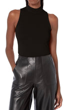 Load image into Gallery viewer, Velvet- Paulette Mock Neck Tank- Black