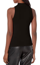 Load image into Gallery viewer, Velvet- Paulette Mock Neck Tank- Black