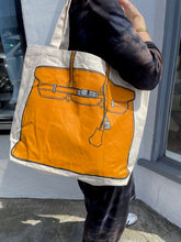 Load image into Gallery viewer, My Other Bag - Audrey Tote - Orange