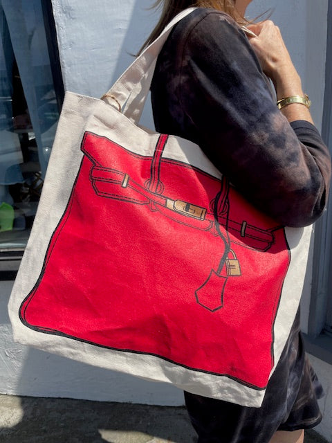 My Other Bag - Audrey Tote - Red