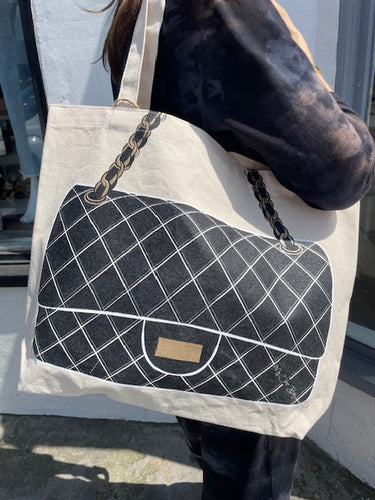 My Other Bag - Jackie Tote - Black