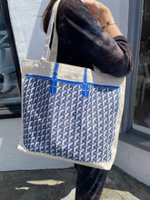 Load image into Gallery viewer, My Other Bag - Sophia Tote - Blue