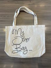 Load image into Gallery viewer, My Other Bag - Madison Tote - Black