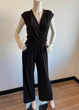 Load image into Gallery viewer, Karen Kane - Sleeveless Travel Jumpsuit - Black