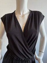 Load image into Gallery viewer, Karen Kane - Sleeveless Travel Jumpsuit - Black