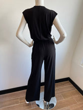 Load image into Gallery viewer, Karen Kane - Sleeveless Travel Jumpsuit - Black