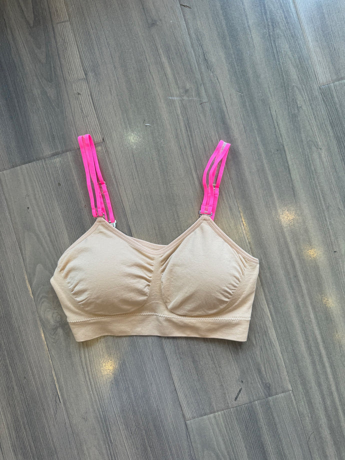 Strap-Its - Hot Pink (Skinny Strap)