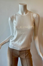 Load image into Gallery viewer, Sanctuary - Summer Shine Sequin Shell - White