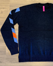 Load image into Gallery viewer, Zaket &amp; Plover - Arm Band Sweater - Denim