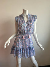 Load image into Gallery viewer, Allison New York - Hazel Mini Dress - Purple Floral