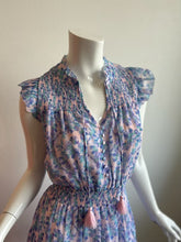 Load image into Gallery viewer, Allison New York - Hazel Mini Dress - Purple Floral