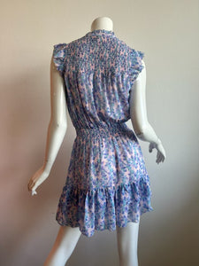 Allison New York - Hazel Mini Dress - Purple Floral