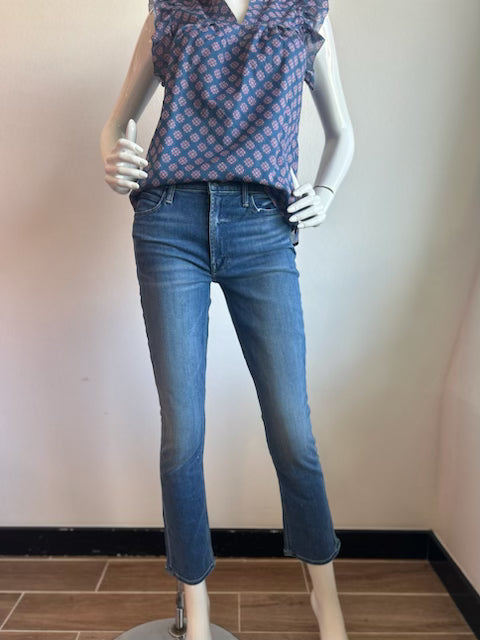 シーまま Mother - Mid Rise Dazzler Ankle - Wish on A Star – CAMI
