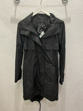 Load image into Gallery viewer, Anorak - Long Anorak - Black