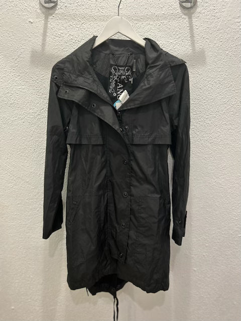 Anorak - Long Anorak - Black