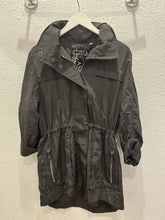 Load image into Gallery viewer, Anorak- Crinkle Nylon Anorak in Dusk
