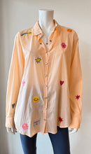 Load image into Gallery viewer, Romi Basha - Peony Shirt - Orange