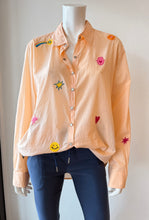 Load image into Gallery viewer, Romi Basha - Peony Shirt - Orange