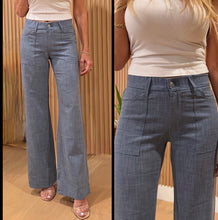 Load image into Gallery viewer, Flog - Christi Style Pants - Light Blue Wash