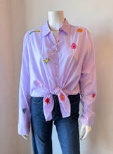 Load image into Gallery viewer, Romi Basha - Peony Shirt - Purple