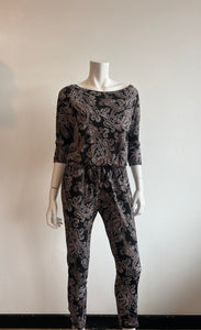 Veronica M - Wide Neck Jumpsuit - Delano