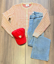 Load image into Gallery viewer, Stitches &amp; Stripes - Sandy Cardigan - Rye Combo