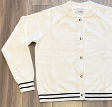 Load image into Gallery viewer, Stitches &amp; Stripes - Fielder Jacket - Chalk Combo